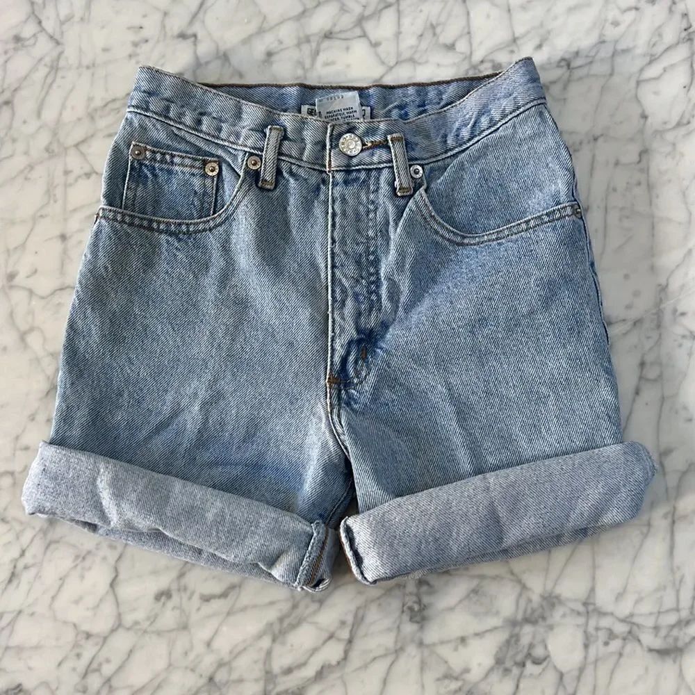 Vintage Guess Jean Georges Marciano Shorts Size 12 or XXS